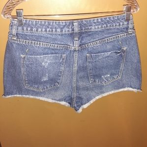 Mossimo Jean Shorts